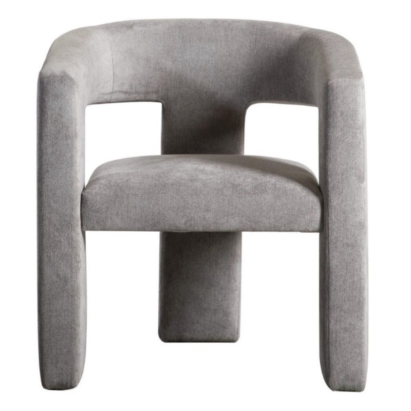 Elo Chair Light Grey