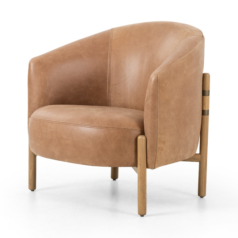 Enfield Chair-Palermo Cognac