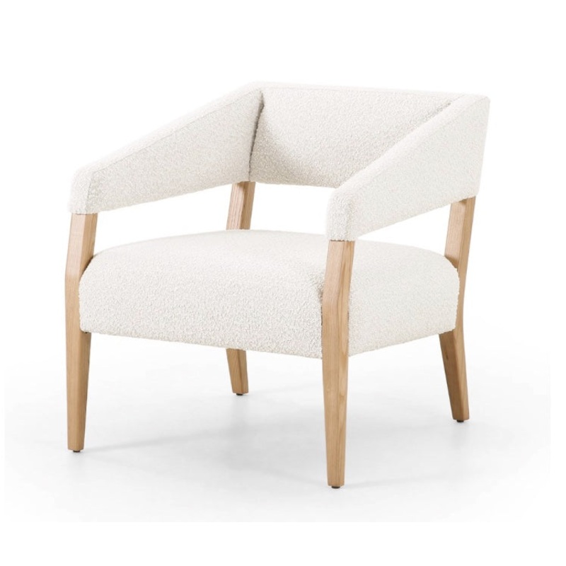 Gary Club Chair-Knoll Natural