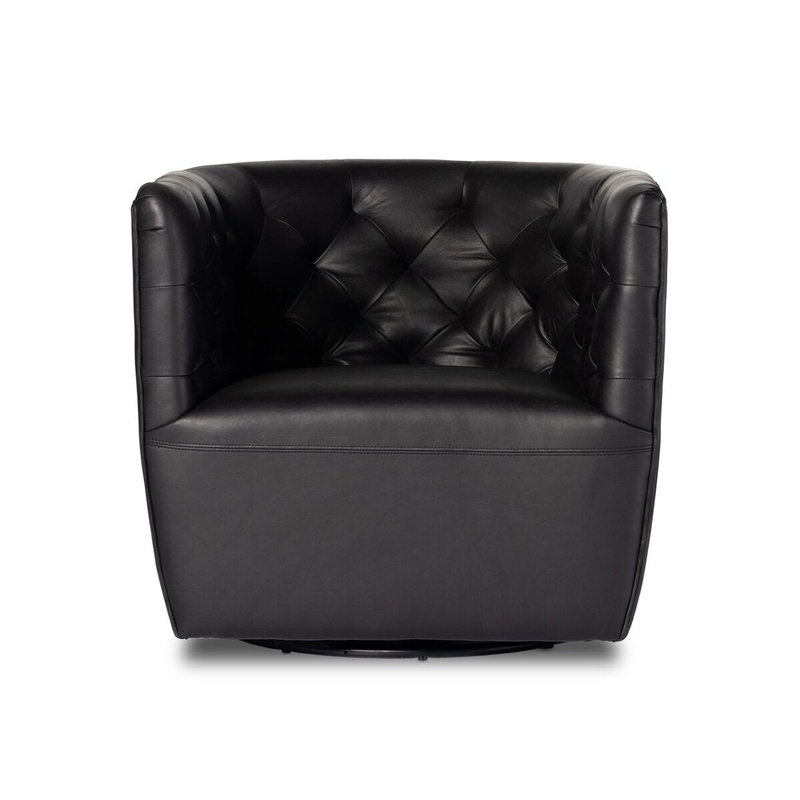 Hanover Swivel Chair – Heirloom Black
