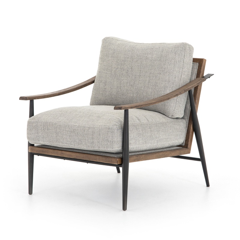 Kennedy Chair – Gabardine Grey