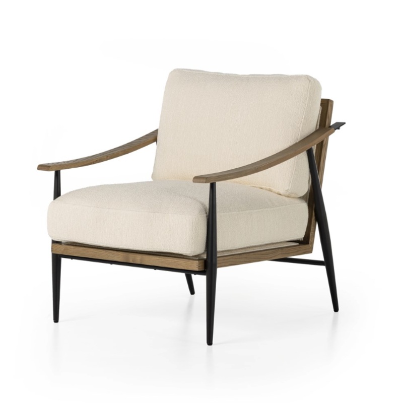 Kennedy Chair – Kerbey Ivory