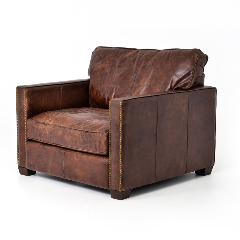 Larkin Club Chair – Cigar