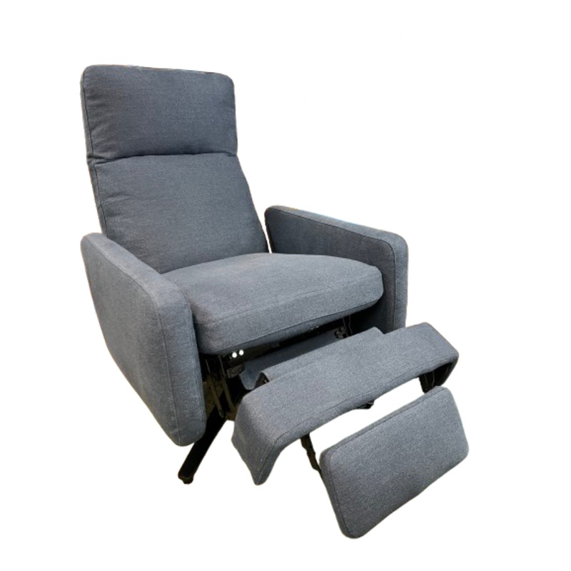 Lean Reclining Chair – Classic – Alma Night Blue  – IN STOCK