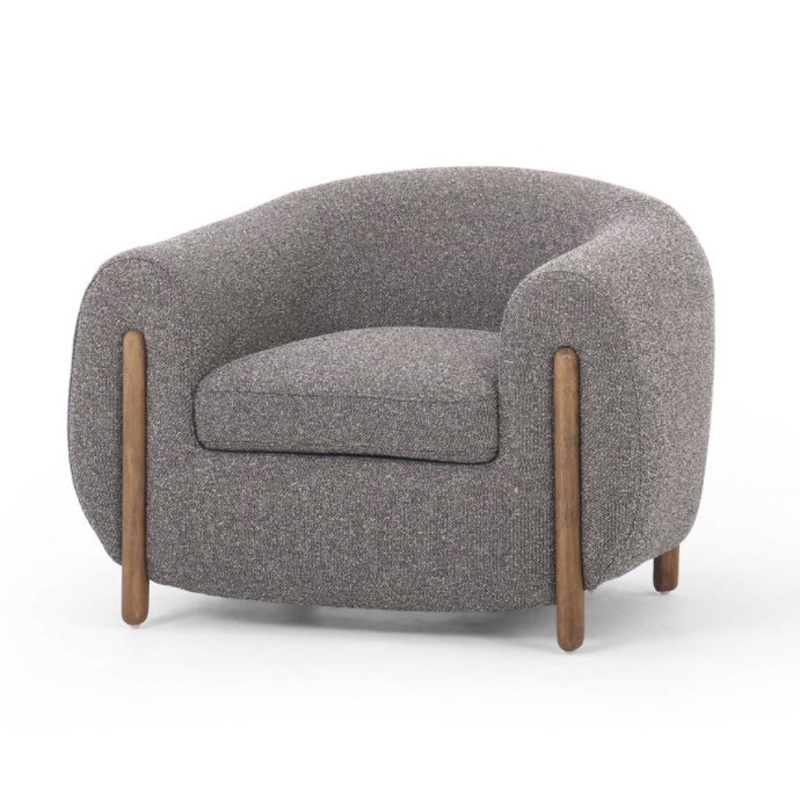 Lyla Chair – Capri Ebony