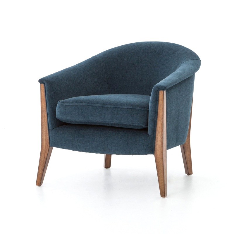 Nomad Chair – Plush Azure