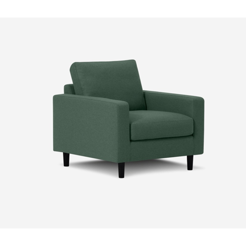 Oskar Plush Chair – Fabric