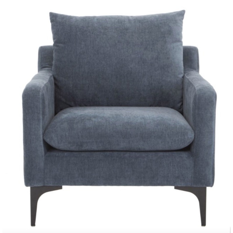 Paris Armchair Blue