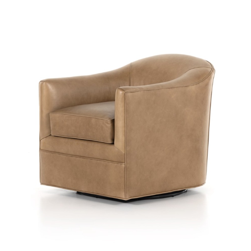Quinton Swivel Chair – Ontario Taupe