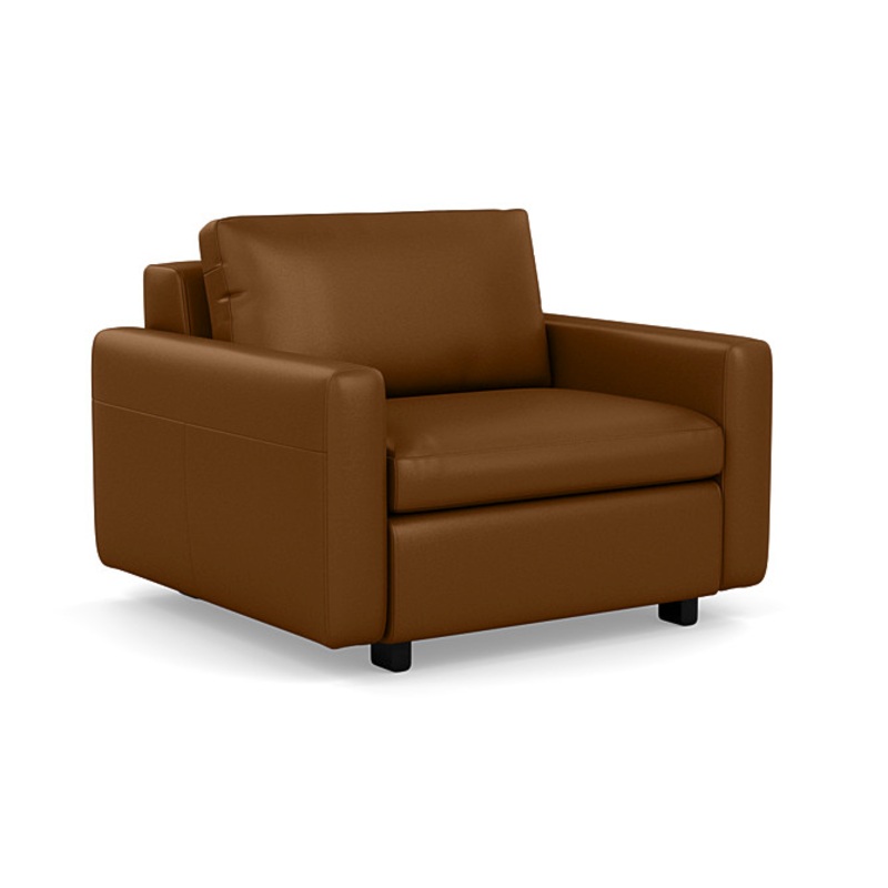 Reva Storage Chair – Leather