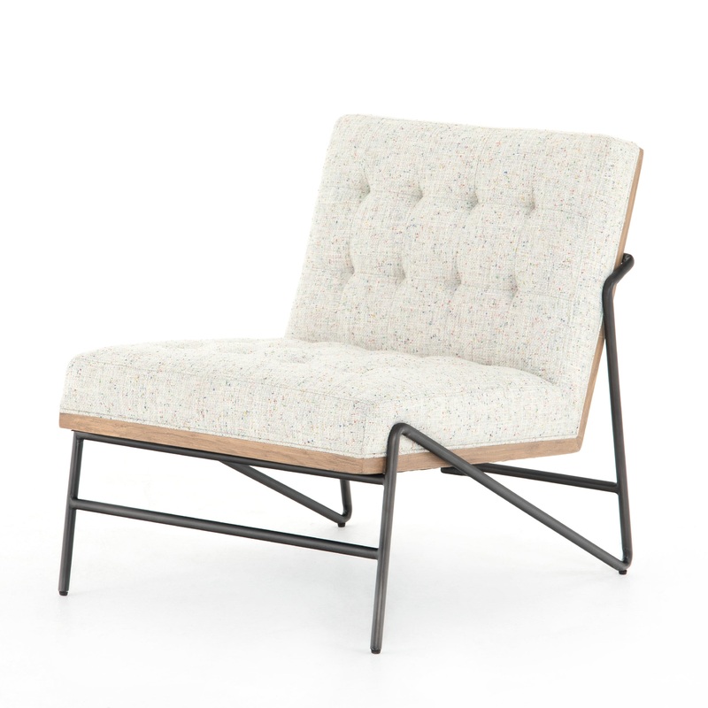 Romy Chair-Mabel Neutral Fleck