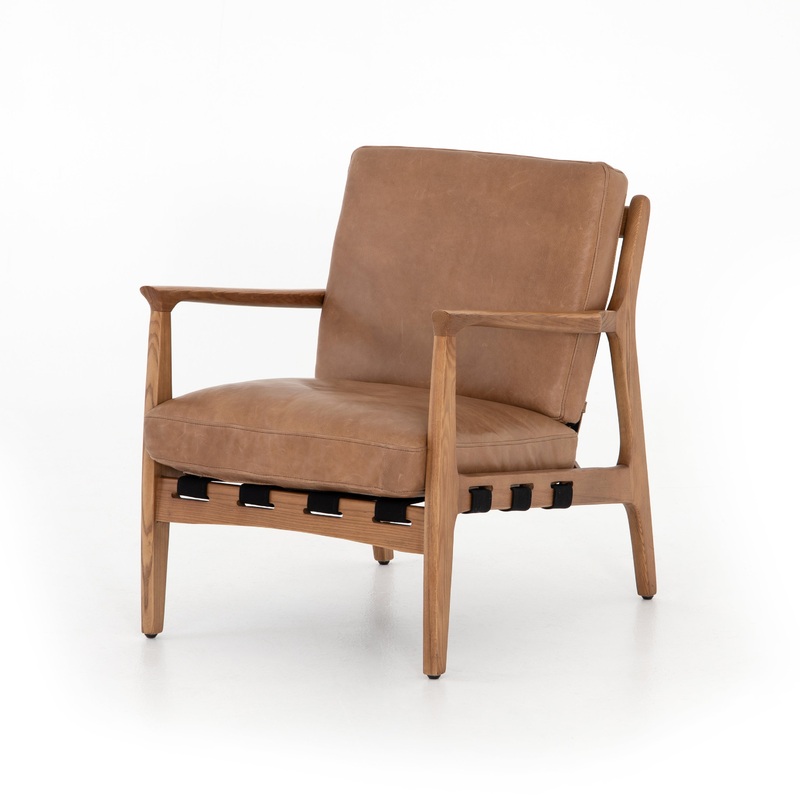 Silas Chair – Patina Copper