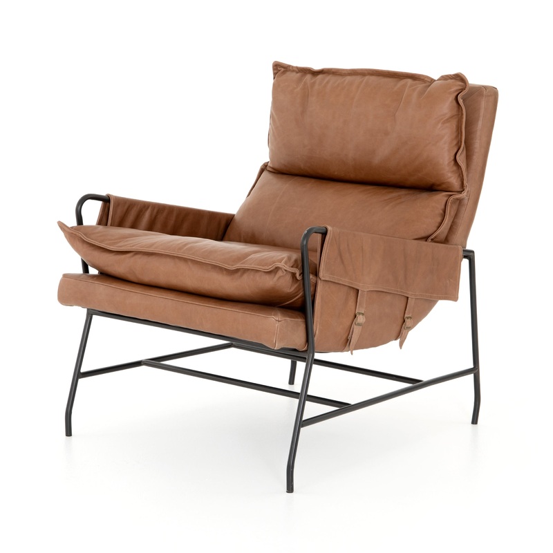 Taryn Chair – Chaps Saddle