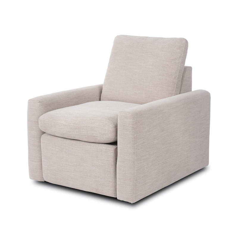 Tillery Power Recliner – Laken Stone