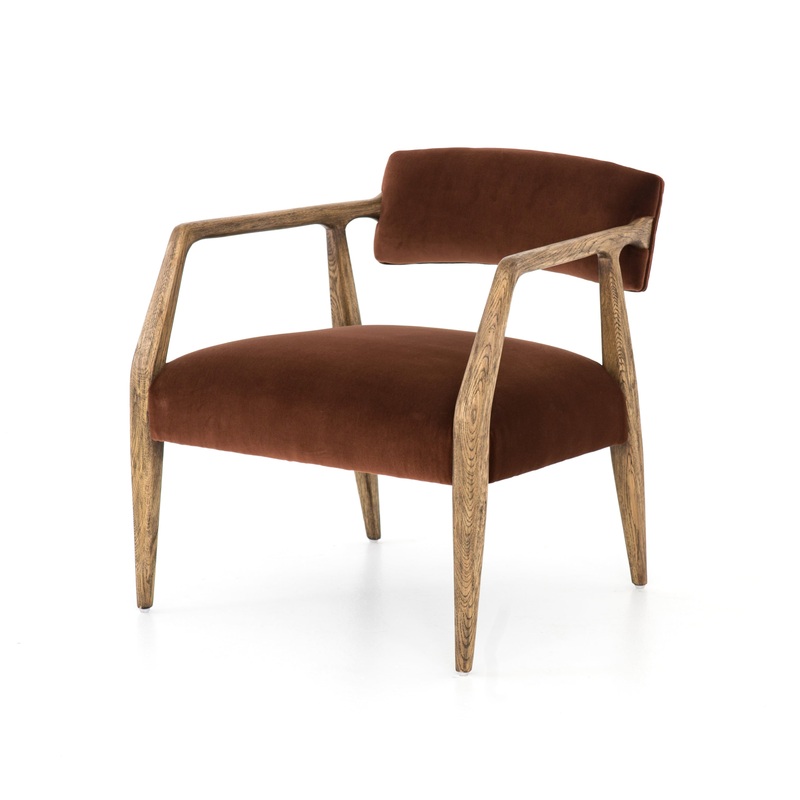 Tyler Arm Chair – Surrey Auburn