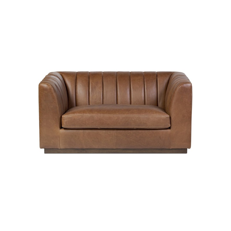 Alec Chair & Half – Dulane Mahogany