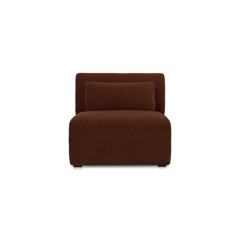 Amelia Slipper Chair – Chestnut