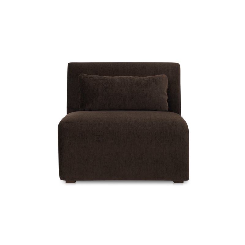 Amelia Slipper Chair – Espresso
