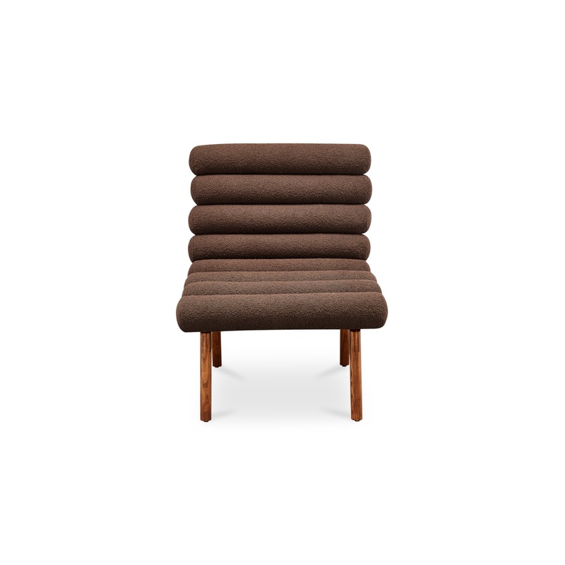Arlo Accent Chair – Deep Brown