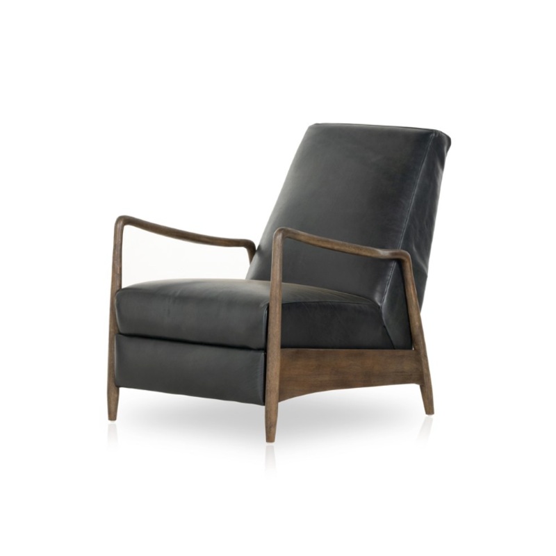 Braden Recliner – Dakota Black