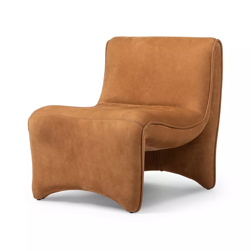 Bridgette Chair – Nubuck Cognac