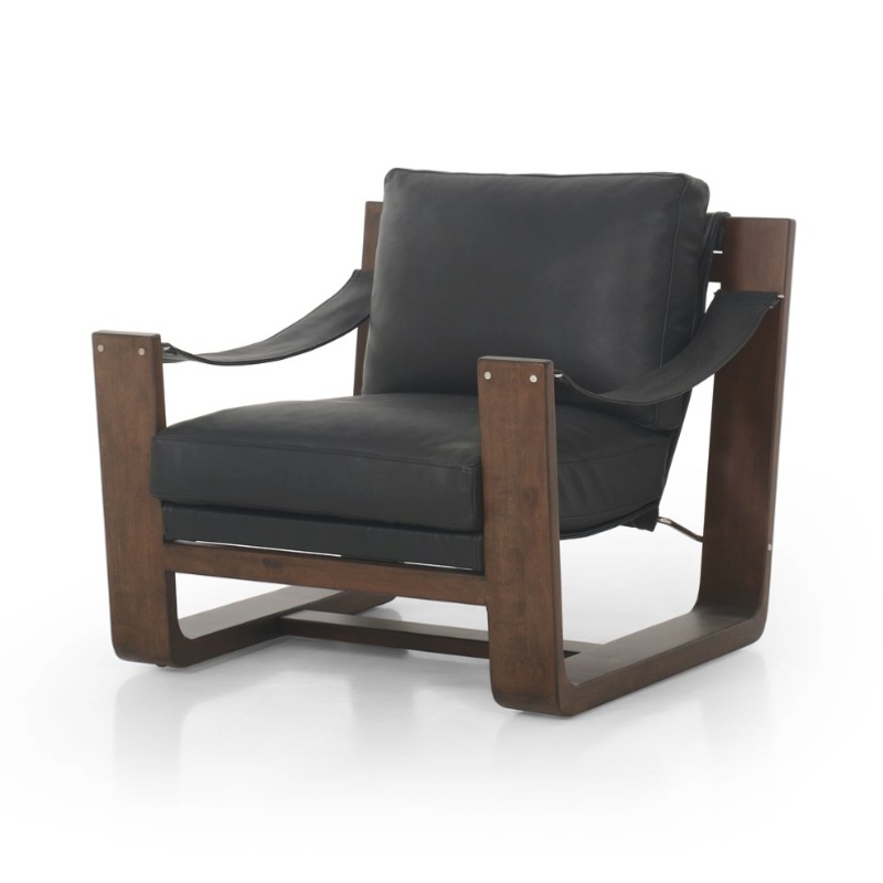 Cesar Chair – Carson Black