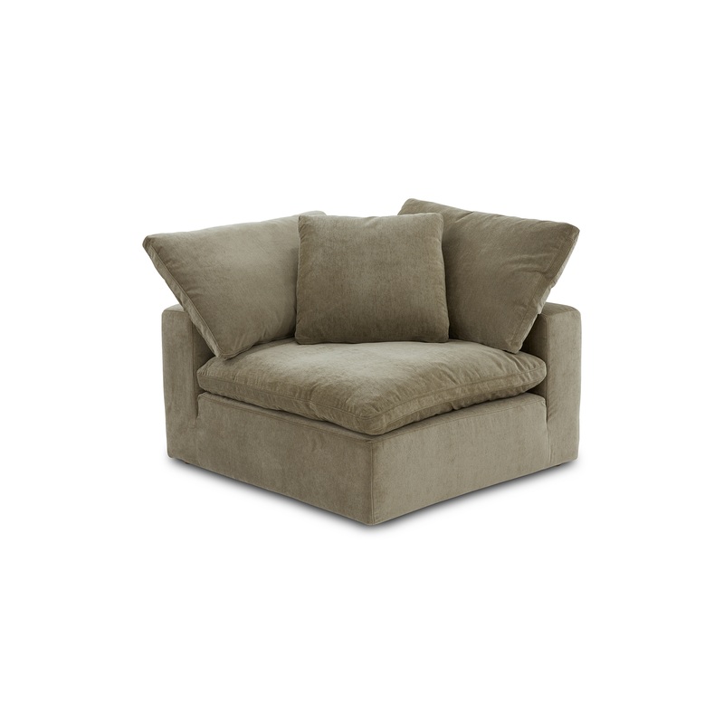 Clay Corner Chair Desert Sage