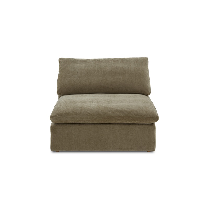 Clay Slipper Chair Desert Sage