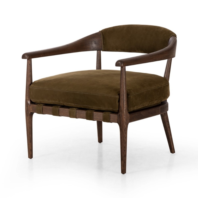 Dane Chair – Cottswald Moss Nubuck