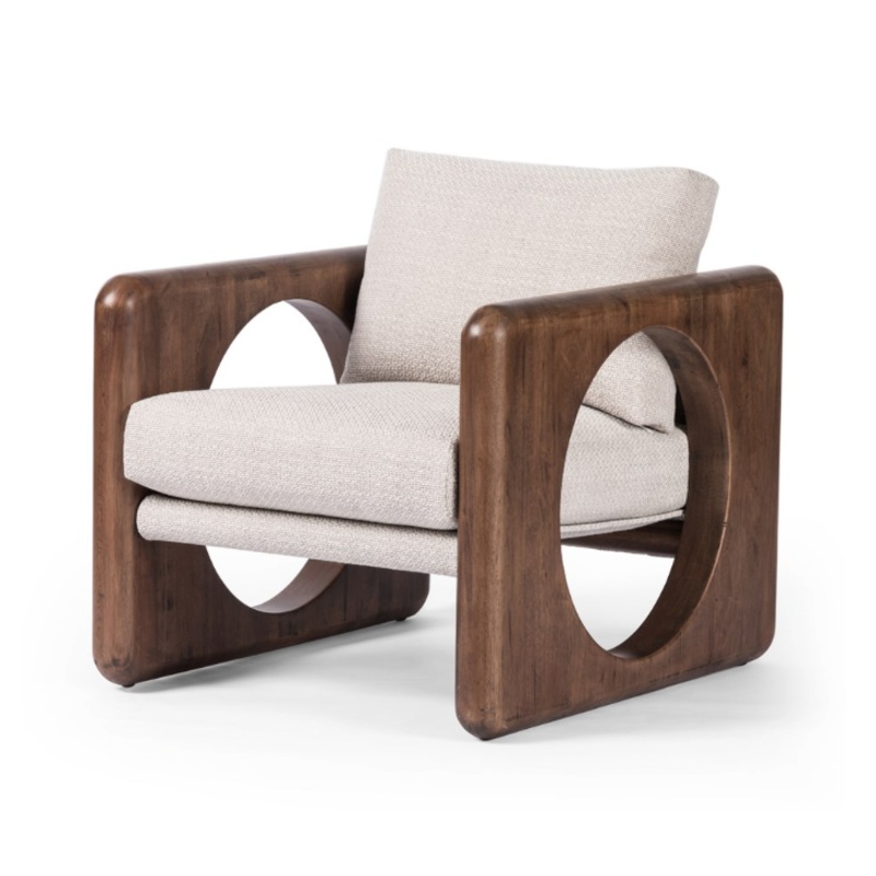 Downey Chair – Gibson Wheat