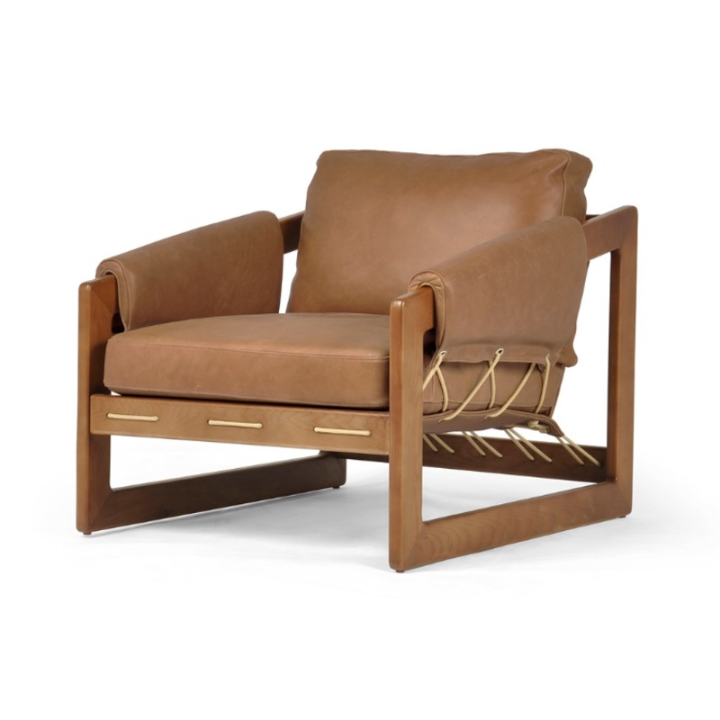 Dustin Chair – Palermo Cognac