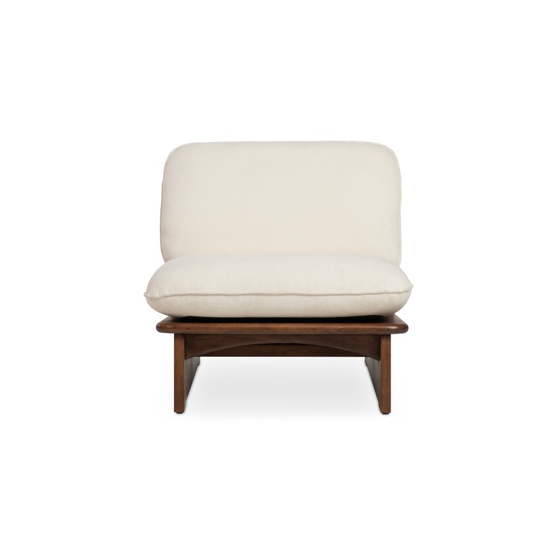 Edwin Accent Chair – Cream