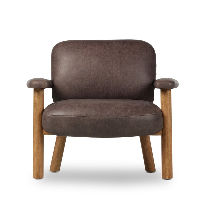 Eisley Chair – Tumble Waxed Slate