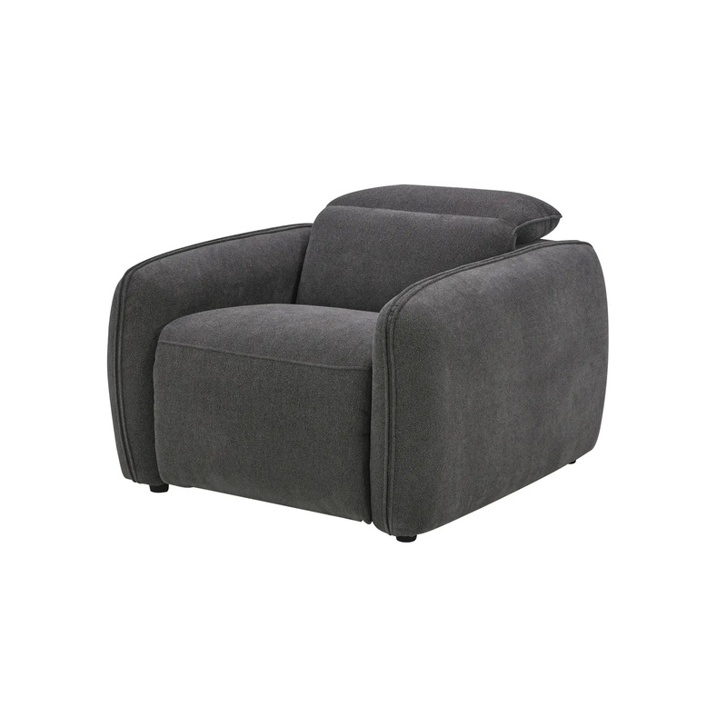 Eli Power Recliner Chair Dusk Grey