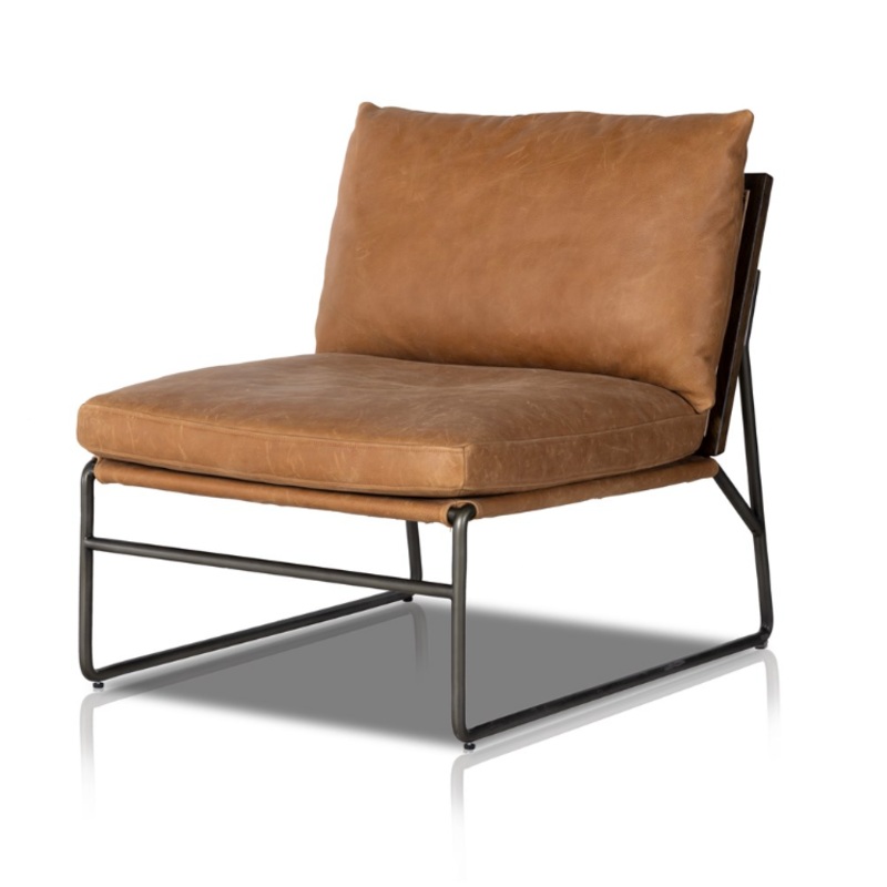Elias Chair – Palermo Cognac