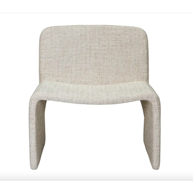 Ella Accent Chair Heather Beige