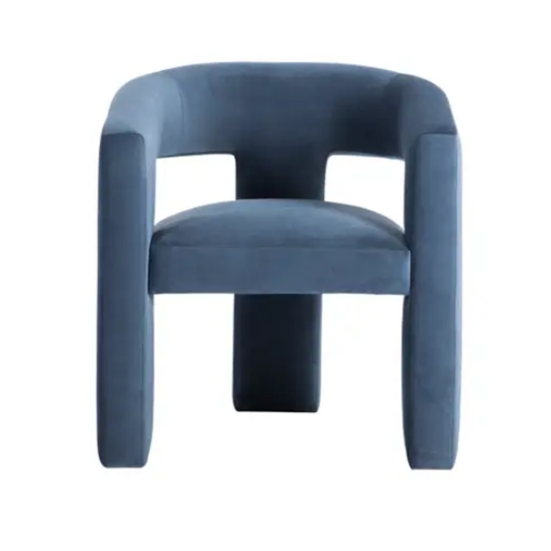 Elo Chair – Dusted Blue