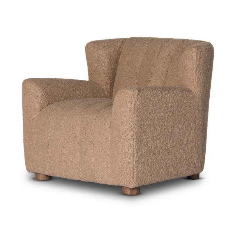 Elora Chair – Sheepskin Camel