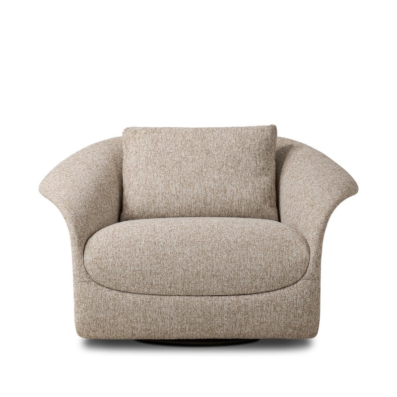 Ezra Swivel Chair – Yuma Dove