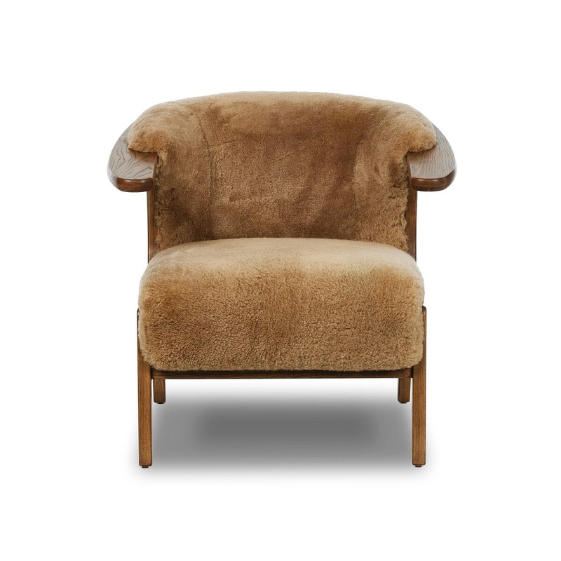 Fabian Chair – Desert Shearling