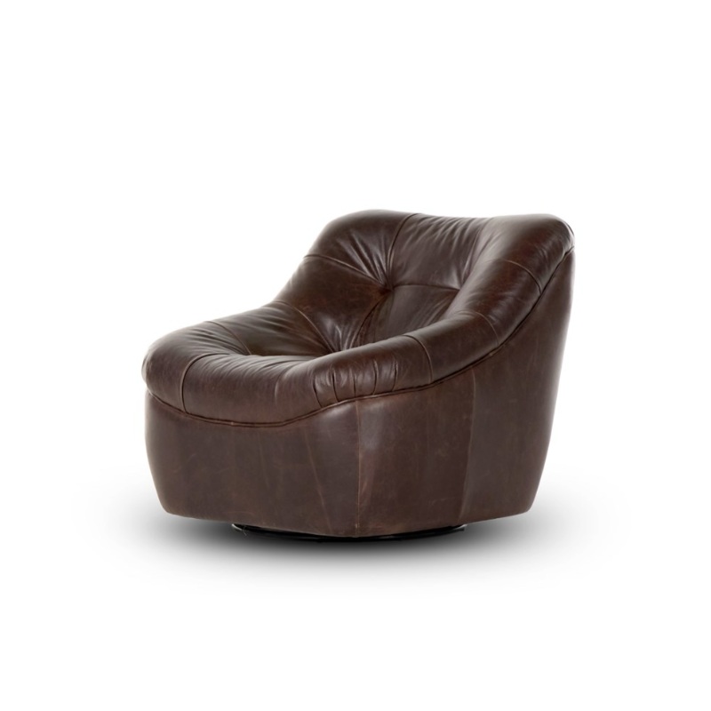 Farley Swivel Chair – Conroe Cigar