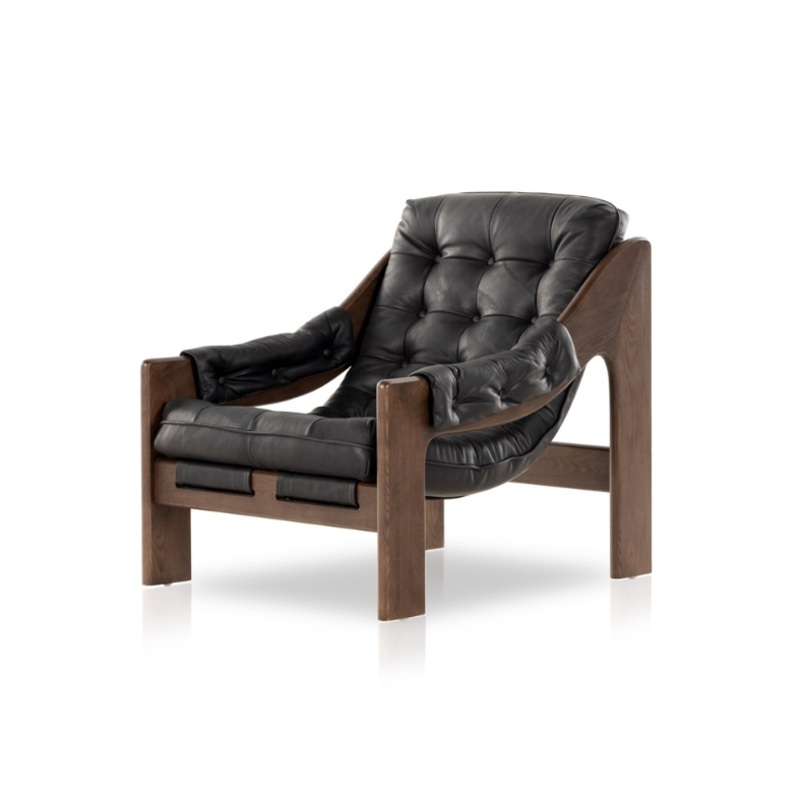 Halston Chair – Heirloom Black