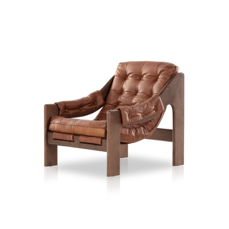 Halston Chair – Heirloom Sienna