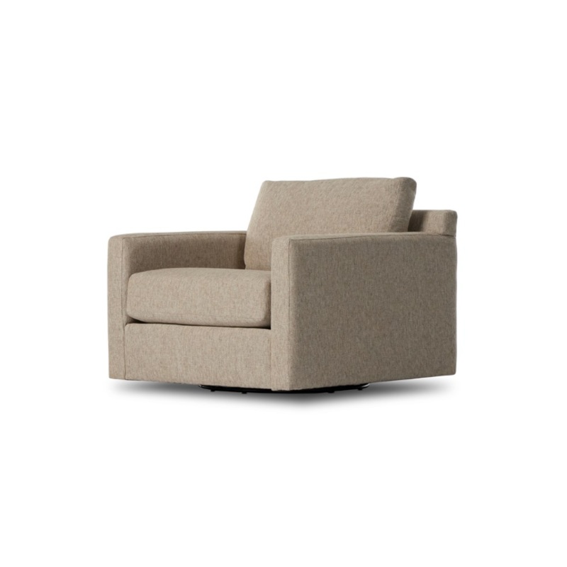 Hampton Swivel Chair – Delta Sand