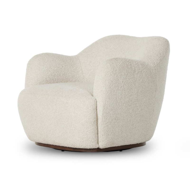 Julius Swivel Chair – Sheldon Ivory