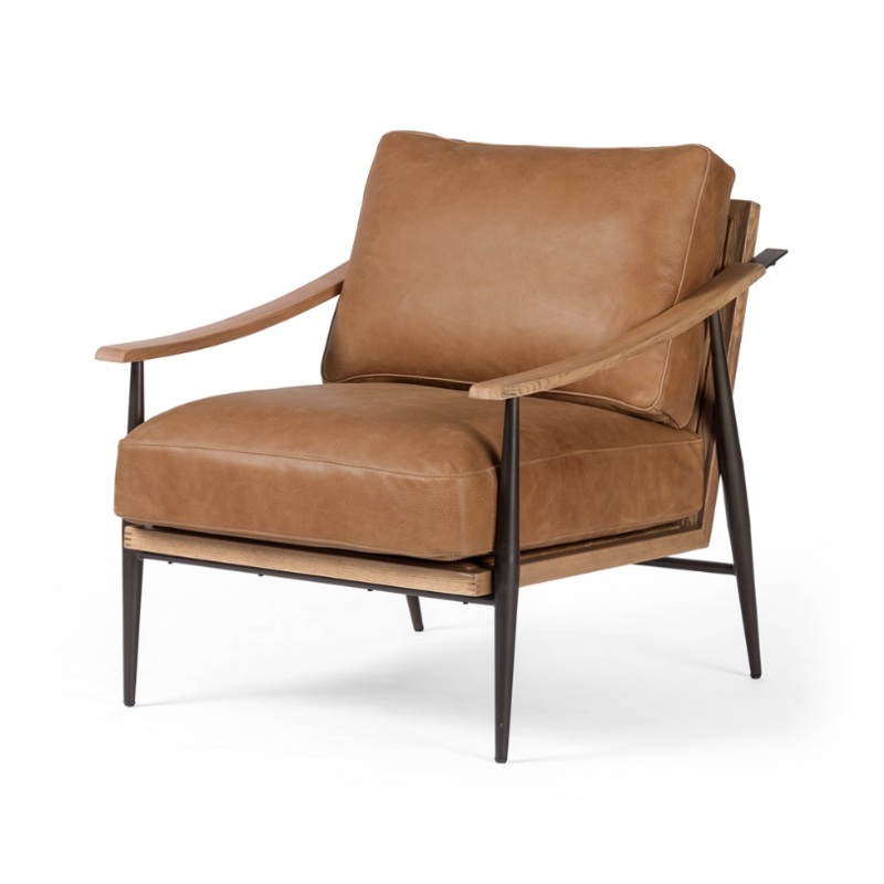 Kennedy Chair – Palermo Cognac
