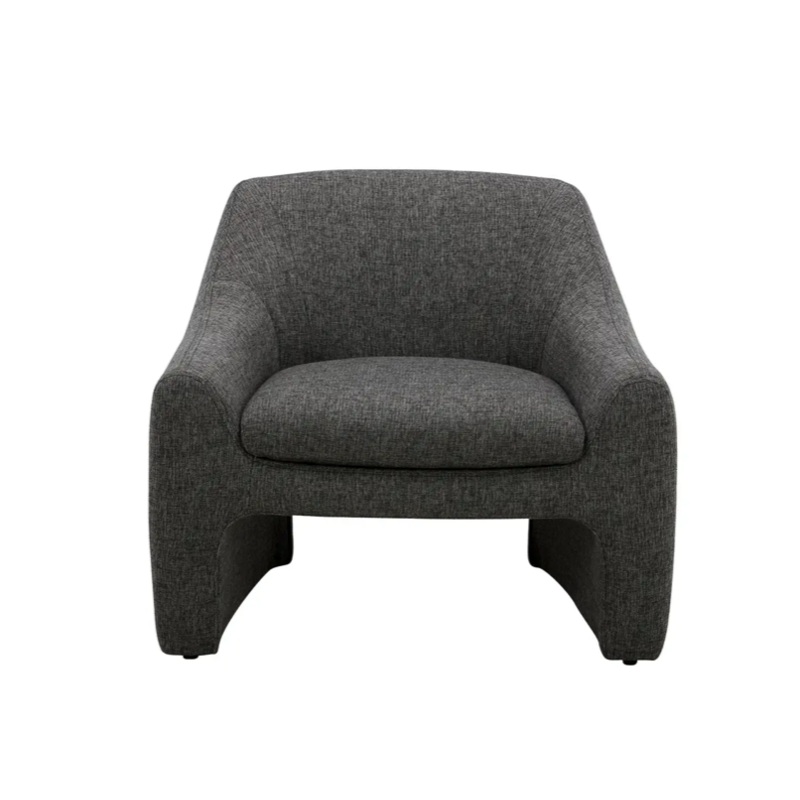 Kenzie Accent Chair Shadowed Grey