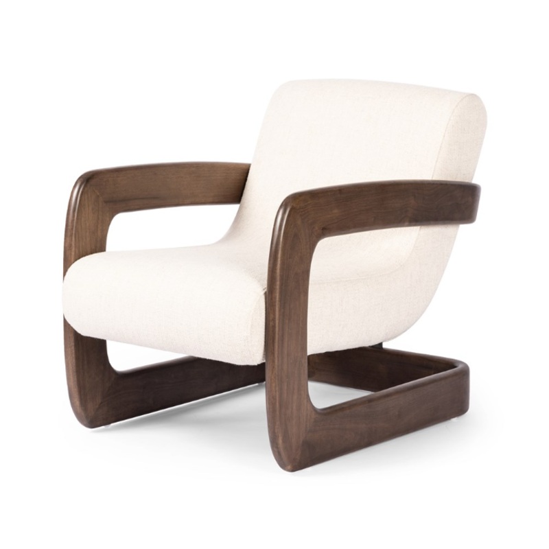 Kristoff Chair – Thames Cream