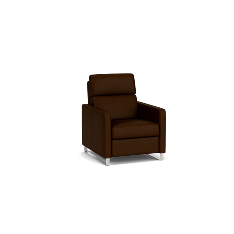 Lawrence Reclining Chair – Leather