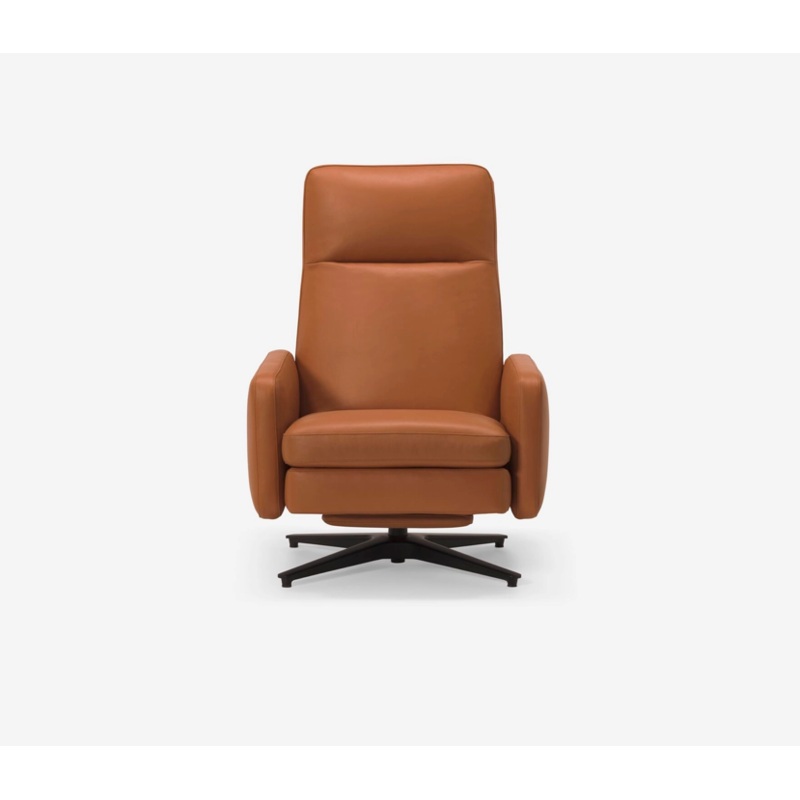 Lean Reclining Chair – Classic – Leather